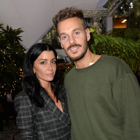 Jenifer Bartoli et Matt Pokora (M. Pokora) - Inauguration du nouvel hôtel 5 parisien au coeur du Triangle d'Or "Les Jardins du Faubourg" à Paris le 10 septembre 2019.  © Veeren/Bestimage 