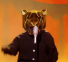 La Tigresse dans "Mask Singer".