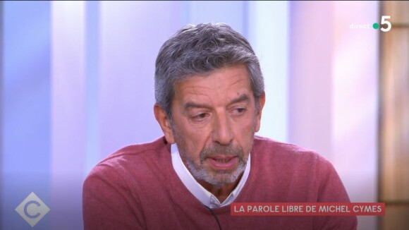 Michel Cymes invité dans "C à vous", sur France 5"