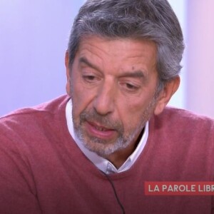 Michel Cymes dans "C à vous", le 4 octobre 2022, sur France 5