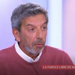 Michel Cymes dans "C à vous", le 4 octobre 2022, sur France 5
