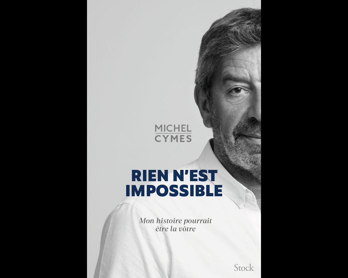 Photo "Rien n'est impossible", le nouveau livre de Michel Cymes