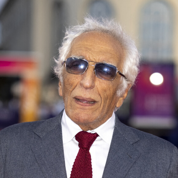 Gérard Darmon lors de la première du film "L'amour c'est mieux que la vie" lors de la 47éme édition du Festival du Cinéma Américain de Deauville le 9 septembre 2021. © Olivier Borde / Bestimage 