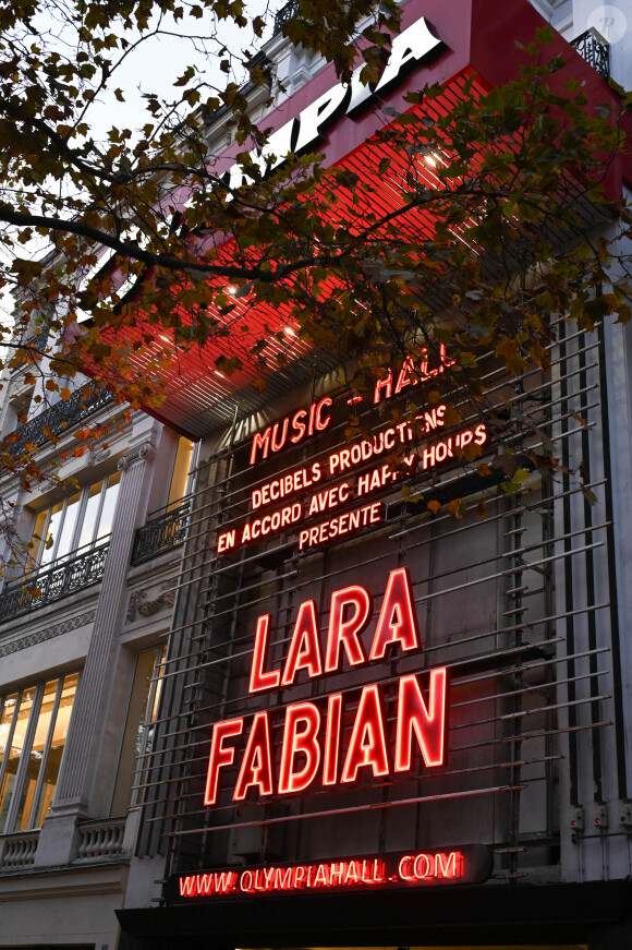 Concert de Lara Fabian à l'Olympia de Paris le 3 octobre 2022. © Coadic Guirec/Bestimage