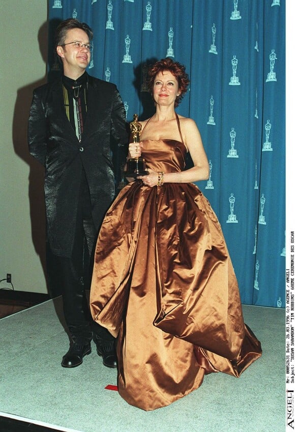 Susan Sarandon et Tim Robbins aux Oscars 1996