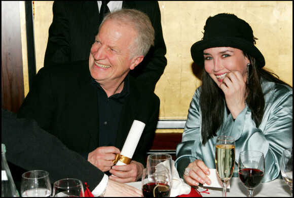 André Dussollier et Isabelle Adjani en 2005.