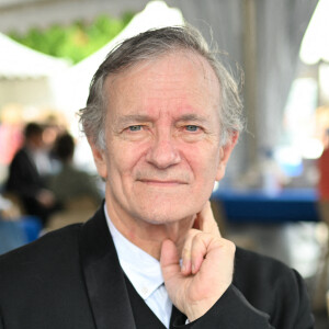 Francis Huster au festival du Livre de Nice 2022 dans le Jardin Albert 1er à Nice, France, le 4 juin 2022. © Lionel Urman/Panoramic/Bestimage.