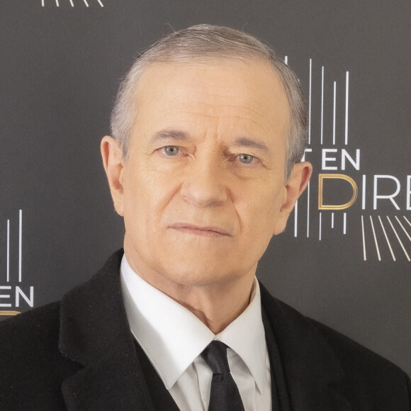 Francis Huster - Backstage de l'émission "On est en Direct" (OEED) diffusée le samedi 15 janvier 2022 sur France 2 © Jack Tribeca / Bestimage.