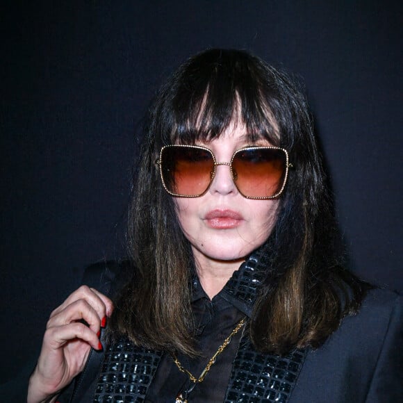 Isabelle Adjani - Photocall du défilé Lanvin Collection Femme Prêt-à-porter Printemps/Eté 2023 lors de la Fashion Week de Paris (PFW), France, le 3 octobre 2022. © Veeren-Clovis/Bestimage.