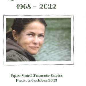 Livret de la messe en hommage à Charlotte Valandrey ce jeudi 6 octobre 2022