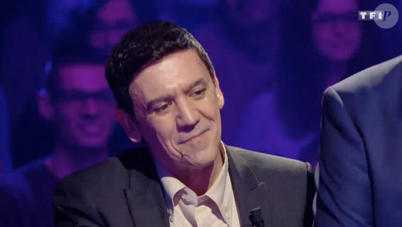 Christian dans "Le Grand concours des animateurs" sur TF1. Le 10 février 2017.