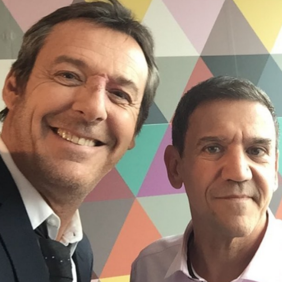 Jean-Luc Reichmann et Christian Quesada - Instagram