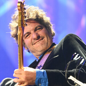 Matthieu Chedid (le chanteur M) - Concert de Vladimir Cosma pour ses "Inoubliables musiques de film" au Grand Rex à Paris. © Coadic Guirec / Bestimage 