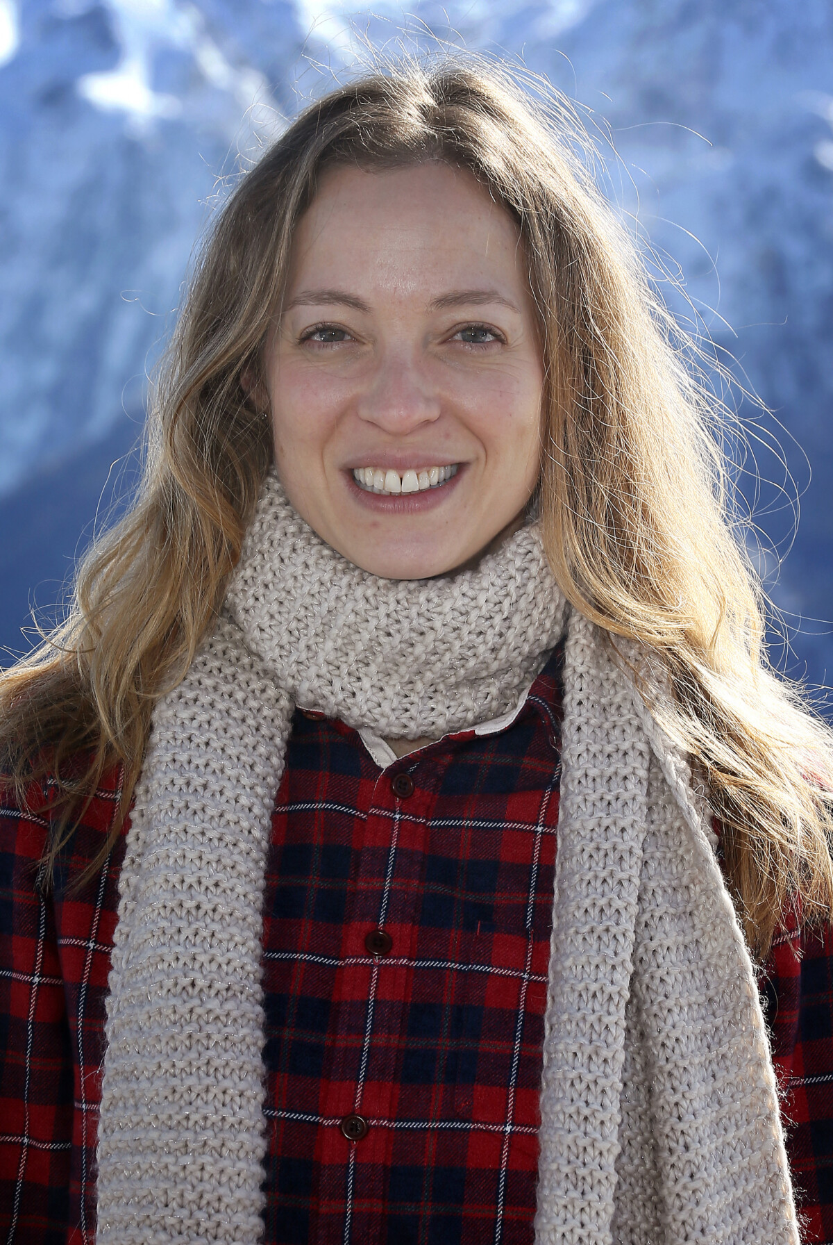 Frenck Photo : L'actrice Elodie Frenck pour
