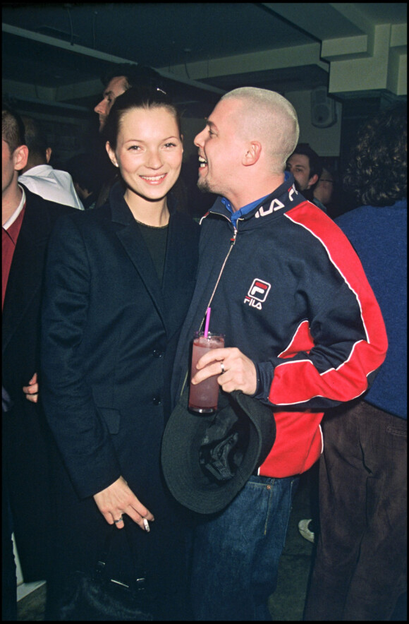 Alexander McQueen et Kate Moss en 1998