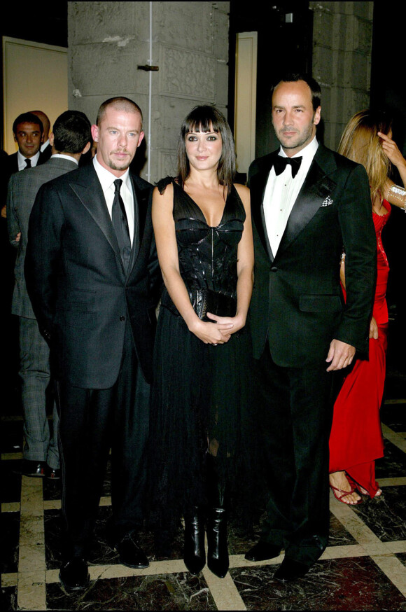 Alexander McQueen avec Tom Ford en 2003