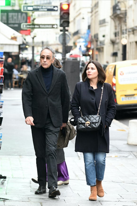 Exclusif - Alain Chamfort, guest - Hommage à la chanteuse Dani en l'église Saint-Roch à Paris le 1er octobre 2022.