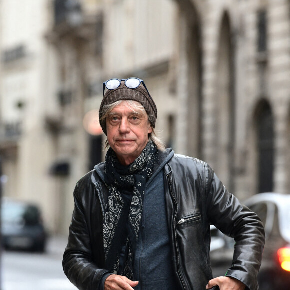 Exclusif - Jean-Louis Aubert - Hommage à la chanteuse Dani en l'église Saint-Roch à Paris le 1er octobre 2022.