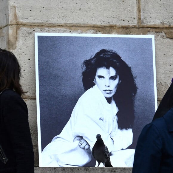 Exclusif - Jean-Louis Aubert - Hommage à la chanteuse Dani en l'église Saint-Roch à Paris le 1er octobre 2022.