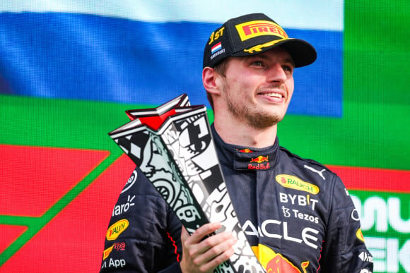Max Verstappen - Podium du Grand Prix de Formule 1 (F1) de Zandvoort aux Pays-Bas