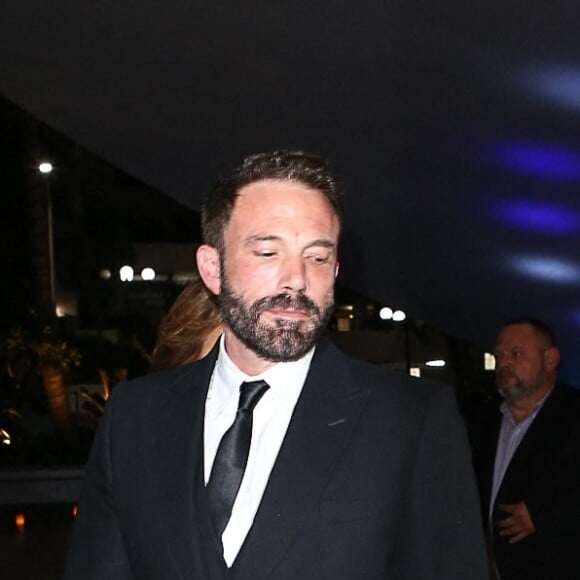 Exclusif - Ben Affleck - Les célébrités arrivent à l'hommage funèbre de JR Ridinger à Miami, le 8 octobre 2022. JR Ridinger était le directeur générale de la "Market America", décédé le 30 août 2022 d'une embolie pulmonaire à l'âge de 63 ans. 