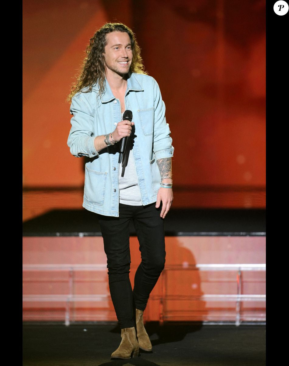 Exclusif - Julien Doré - Enregistrement de la 2ème partie de soirée de l'émission "La Chanson secrète 8" à la Scène musicale à Paris, diffusée le 4 septembre sur TF1 © Gaffiot-Moreau / Bestimage