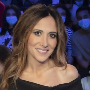 Exclusif - Fabienne Carat - Enregistrement de l'émission "TPMP (Touche Pas à Mon Poste)", présentée par C.Hanouna et diffusée en direct sur C8 le 17 février © Jack Tribeca / Bestimage 