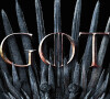 Affiche de la série "Game of Thrones".