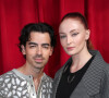 Joe Jonas et sa femme Sophie Turner - Défilé de mode Louis Vuitton, Prêt-à-porter Printemps / Eté 2023 dans le cadre de la Fashion Week de Paris, le 4 octobre 2022. © Olivier Borde / Bertrand Rindoff / Bestimage