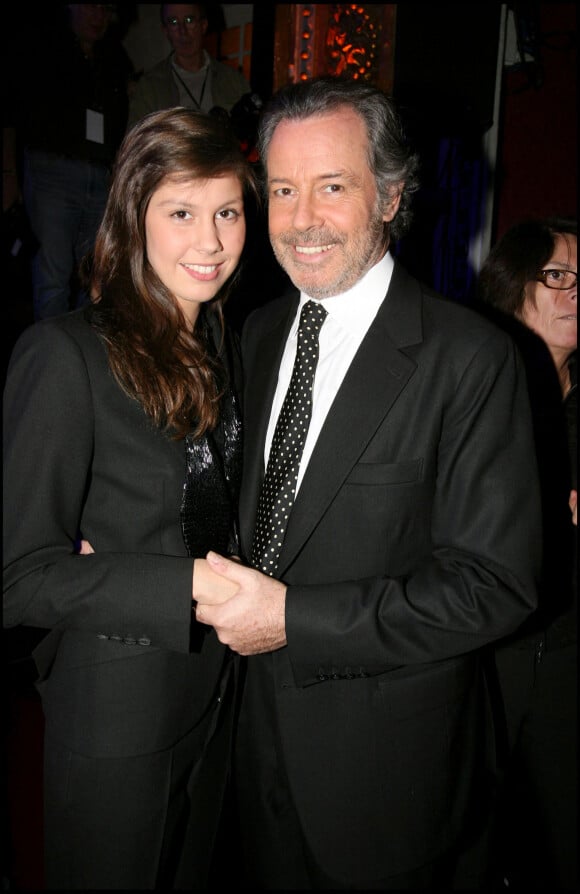 Michel Leeb et sa fille Fanny