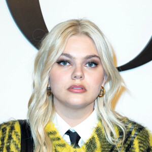 Louane Emera - Photocall du défilé de mode automne-hiver Christian Dior lors de la fashion week de Paris. © Olivier Borde / Bestimage 