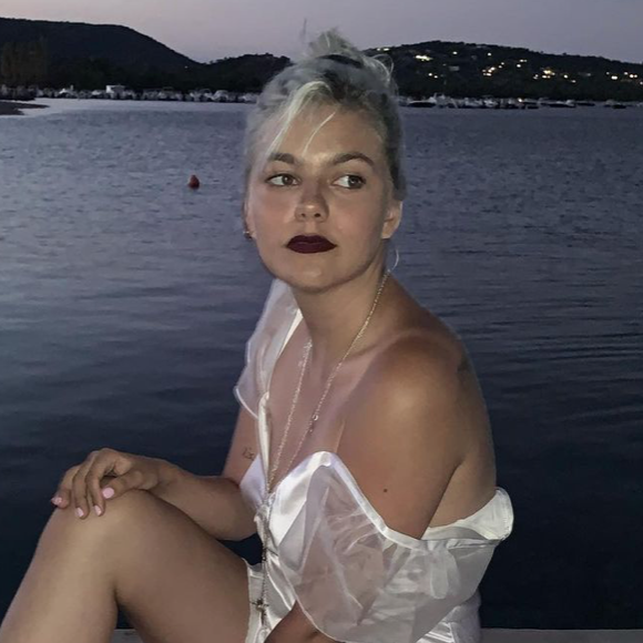 Louane en vacances