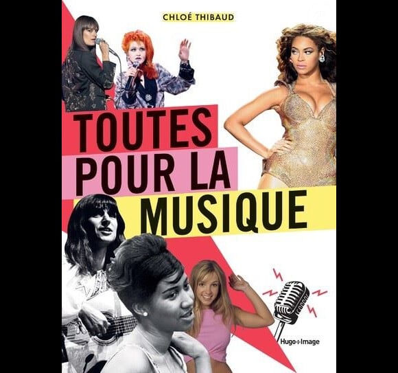 Yelle témoigne dans le livre "Toutes pour la musique", Chloé Thibaud.