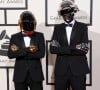 Daft Punk (Thomas Bangalter et Guy-Manuel de Homem-Christo) - 56e cérémonie des Grammy Awards à Los Angeles le 26 janvier 2014.