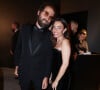 Thomas Bangalter et Elodie Bouchez Thomas Bangalter et Elodie Bouchez lors de la soirée "Women in Motion" au Festival de Cannes.