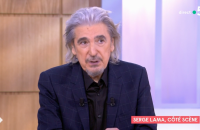 Serge Lama se confie sur son accident de la route dans "C à Vous".
