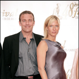 Serge Dupire et Rebecca Hampton au festival de Monte Carlo Television Festival en 2008.