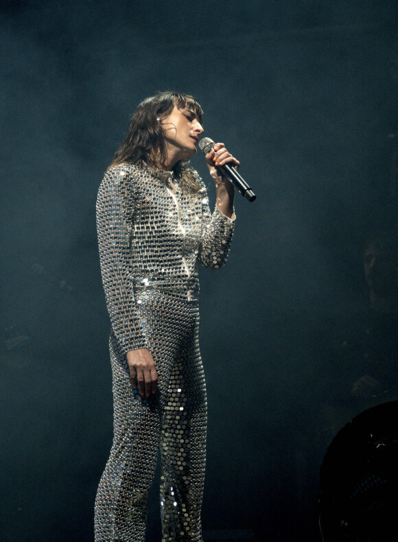 Juliette Armanet est en concert au festival "Les belles journées" à Bourgoin-Jallieu, Isère le 9 septembre 2022. © Sandrine Thesillat / Panoramic / Bestimage