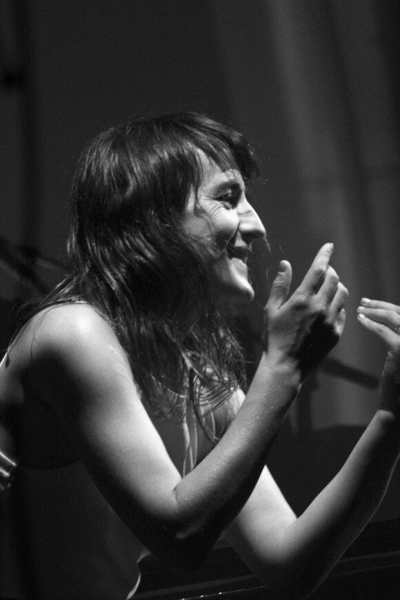 Juliette Armanet est en concert au festival "Les belles journées" à Bourgoin-Jallieu, Isère le 9 septembre 2022. © Sandrine Thesillat / Panoramic / Bestimage