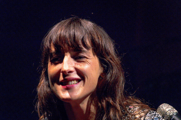 Juliette Armanet est en concert au festival "Les belles journées" à Bourgoin-Jallieu, Isère le 9 septembre 2022. © Sandrine Thesillat / Panoramic / Bestimage