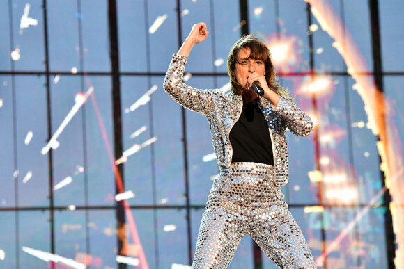 Exclusif - No Tabloids - Juliette Armanet - Enregistrement de l'émission "La Chanson de l'Année 2022" à Toulon, diffusée le 4 juin sur TF1. © Bruno Bebert-Jean-René Santini / Bestimage 