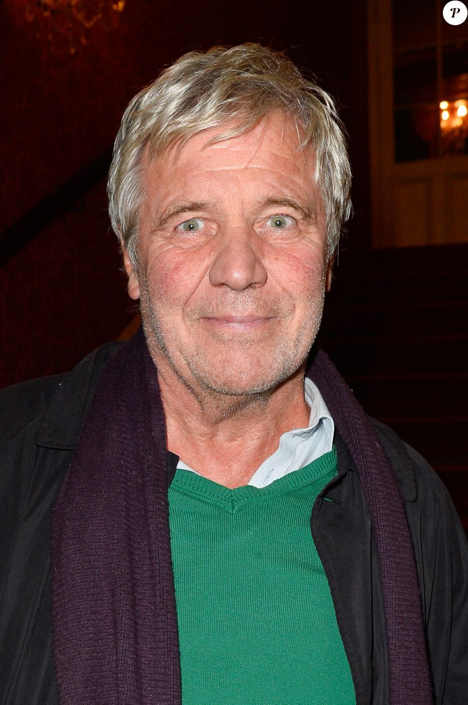 Bruno Masure - Générale de la pièce A droite, à gauche au Théâtre des ...