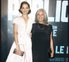 Marion Cotillard et sa mère Niseema Theillaud - Première du film "Public Enemies" à Paris.