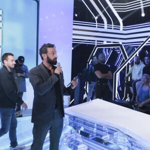 Cyril Hanouna - Sur le plateau de l'émission TPMP (Touche Pas à Mon Poste) présentée en direct par C.Hanouna et diffusée sur C8 - Paris le 19/09/2022 - © Jack Tribeca / Bestimage