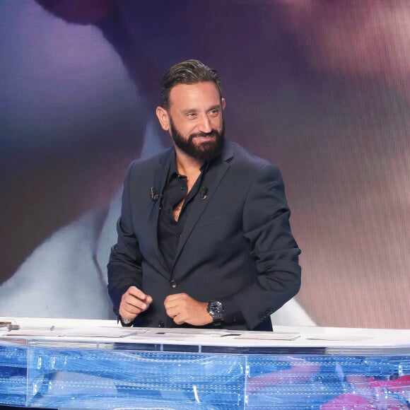 Cyril Hanouna - Sur le plateau de l'émission TPMP (Touche Pas à Mon Poste) présentée en direct par C.Hanouna et diffusée sur C8 - Paris le 8 septembre 2022 - © Jack Tribeca / Bestimage