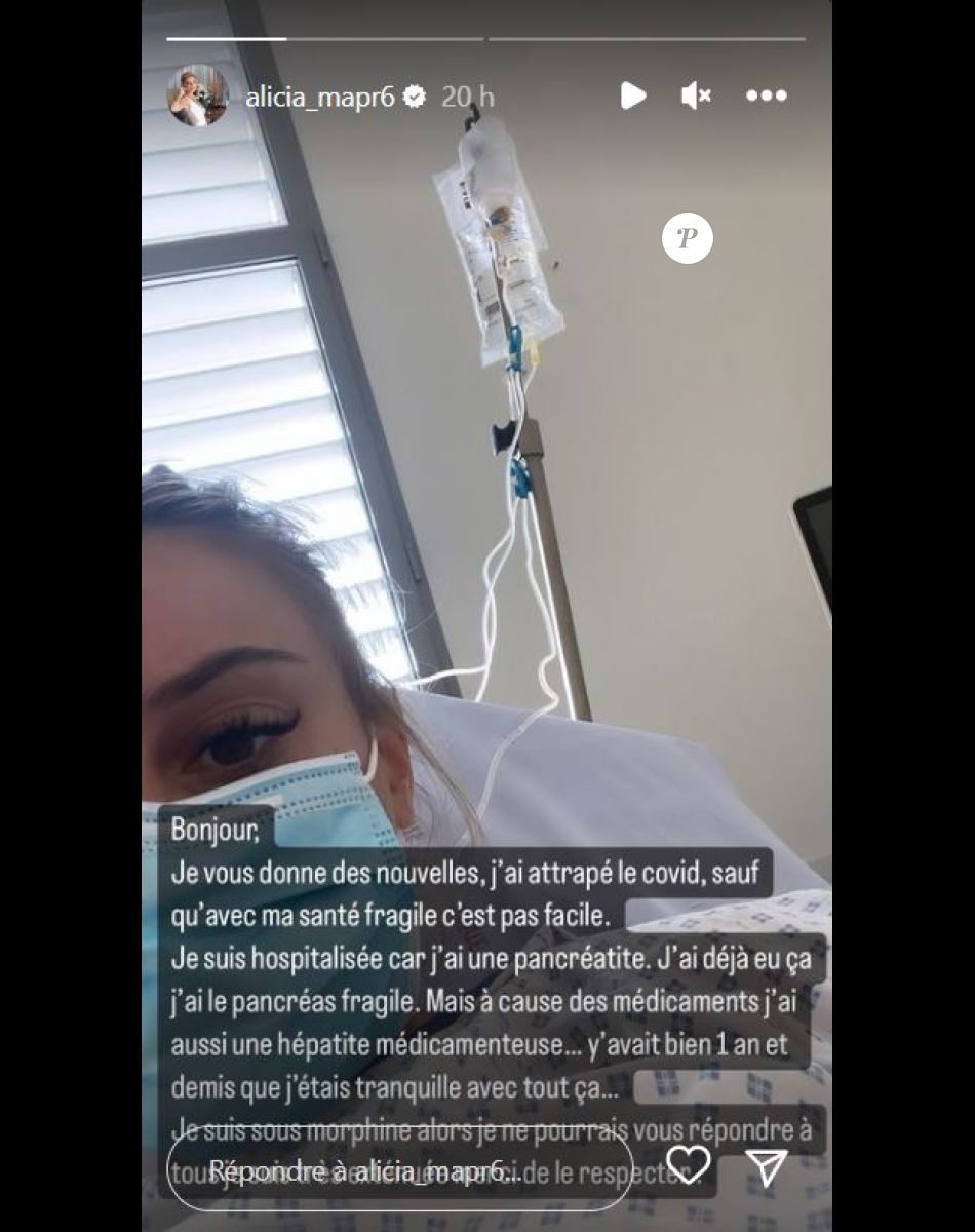 Maries Au Premier Regard Alicia Et Bruno Alicia (Mariés au premier regard) hospitalisée : son traitement a