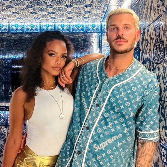 Christina Milian sur Instagram
