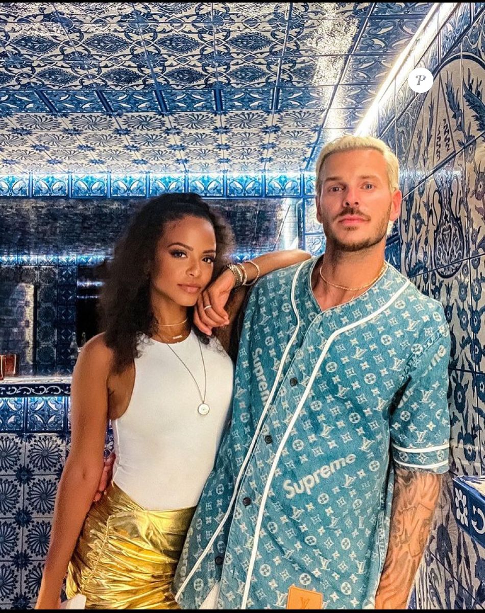 Christina Milian sur Instagram