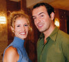 Jean Dujardin et Alexandra Lamy en 2000