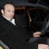 Vincent Perez à l'occasion de la soirée de présentation de la Citroën DS3, qui s'est tenue à la Fondation Cartier, à Paris, le 11 février 2010.
